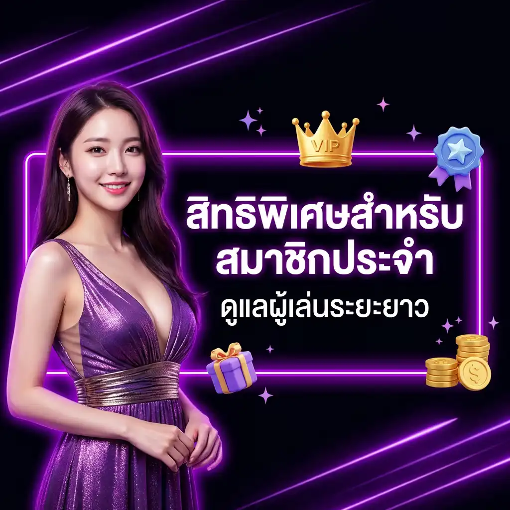 สิทธิพิเศษสำหรับสมาชิกประจำ ดูแลผู้เล่นระยะยาว